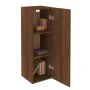 TV-Möbel 2 Stück Holzwerkstoff Eiche braun 30,5x30x90cm von vidaXL, TV-Möbel - Ref: Foro24-815752, Preis: 83,54 €, Rabatt: %