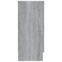 Vitrine aus Sperrholz in Sonoma-Grau, 120 x 30,5 x 70 cm von vidaXL, Sideboards - Ref: Foro24-815628, Preis: 93,00 €, Rabatt: %