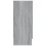 Vitrine aus Sperrholz in Sonoma-Grau, 120 x 30,5 x 70 cm von vidaXL, Sideboards - Ref: Foro24-815628, Preis: 97,07 €, Rabatt: %