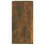 Smoked oak plywood shoe cabinet 60x35x70 cm by vidaXL, Shoe racks and shoe organizers - Ref: Foro24-816014, Price: 54,35 €, D...