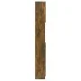 Badezimmerschrank aus geräuchertem Eichensperrholz, 32 x 25,5 x 190 cm von vidaXL, Badezimmermöbel - Ref: Foro24-815537, Prei...