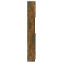 Badezimmerschrank aus geräuchertem Eichensperrholz, 32 x 25,5 x 190 cm von vidaXL, Badezimmermöbel - Ref: Foro24-815537, Prei...