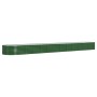 Jardinera arriate acero galvanizado verde 512x80x36 cm