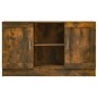 Sideboard aus geräuchertem Eichensperrholz, 120 x 30,5 x 70 cm von vidaXL, Sideboards - Ref: Foro24-815624, Preis: 88,64 €, R...