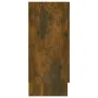 Sideboard aus geräuchertem Eichensperrholz, 120 x 30,5 x 70 cm von vidaXL, Sideboards - Ref: Foro24-815624, Preis: 85,39 €, R...