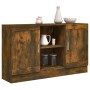 Sideboard aus geräuchertem Eichensperrholz, 120 x 30,5 x 70 cm von vidaXL, Sideboards - Ref: Foro24-815624, Preis: 88,64 €, R...