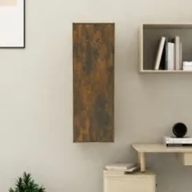 TV-Schrank aus Holzwerkstoff, geräucherte Eiche, 30,5 x 30 x 90 cm von vidaXL, TV-Möbel - Ref: Foro24-815747, Preis: 36,46 €,...