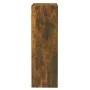 Mueble para TV madera de ingeniería roble ahumado 30,5x30x90 cm de vidaXL, Muebles TV - Ref: Foro24-815747, Precio: 36,46 €, ...