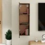 Mueble para TV madera de ingeniería roble ahumado 30,5x30x90 cm de vidaXL, Muebles TV - Ref: Foro24-815747, Precio: 36,46 €, ...