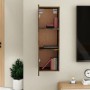 TV-Schrank aus Holzwerkstoff, geräucherte Eiche, 30,5 x 30 x 90 cm von vidaXL, TV-Möbel - Ref: Foro24-815747, Preis: 36,89 €,...