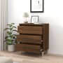 Sideboard aus braunem Eichensperrholz, 60 x 35 x 69 cm von vidaXL, Sideboards - Ref: Foro24-815806, Preis: 78,58 €, Rabatt: %