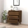 Sideboard aus braunem Eichensperrholz, 60 x 35 x 69 cm von vidaXL, Sideboards - Ref: Foro24-815806, Preis: 77,38 €, Rabatt: %