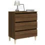 Sideboard aus braunem Eichensperrholz, 60 x 35 x 69 cm von vidaXL, Sideboards - Ref: Foro24-815806, Preis: 77,38 €, Rabatt: %