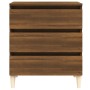 Sideboard aus braunem Eichensperrholz, 60 x 35 x 69 cm von vidaXL, Sideboards - Ref: Foro24-815806, Preis: 78,58 €, Rabatt: %