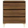 Sideboard aus braunem Eichensperrholz, 60 x 35 x 69 cm von vidaXL, Sideboards - Ref: Foro24-815806, Preis: 77,38 €, Rabatt: %