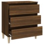 Sideboard aus braunem Eichensperrholz, 60 x 35 x 69 cm von vidaXL, Sideboards - Ref: Foro24-815806, Preis: 78,58 €, Rabatt: %