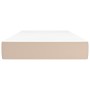 Synthetic leather pocket spring mattress 80x200x20 cm by vidaXL, Mattresses - Ref: Foro24-347687, Price: 125,89 €, Discount: %