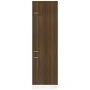 Armario para frigorífico madera marrón roble 60x57x207 cm de vidaXL, Armarios de cocina - Ref: Foro24-815602, Precio: 156,08 ...