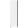 Armario para frigorífico madera marrón roble 60x57x207 cm de vidaXL, Armarios de cocina - Ref: Foro24-815602, Precio: 162,39 €