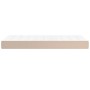 Synthetic leather pocket spring mattress 80x200x20 cm by vidaXL, Mattresses - Ref: Foro24-347687, Price: 125,89 €, Discount: %