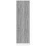 Armario para frigorífico madera gris Sonoma 60x57x207 cm de vidaXL, Armarios de cocina - Ref: Foro24-815601, Precio: 176,41 €...