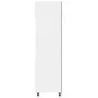 Armario para frigorífico madera gris Sonoma 60x57x207 cm de vidaXL, Armarios de cocina - Ref: Foro24-815601, Precio: 173,33 €...