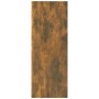 Konsolentisch aus geräuchertem Eichensperrholz, 78 x 30 x 80 cm von vidaXL, Seitentische - Ref: Foro24-815936, Preis: 34,11 €...