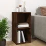 Brown plywood vinyl record box 71x34x36 cm by vidaXL, CD and DVD storage - Ref: Foro24-815254, Price: 56,06 €, Discount: %