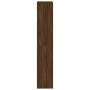 Brown oak plywood shoe rack 54x34x183 cm by vidaXL, Shoe racks and shoe organizers - Ref: Foro24-815302, Price: 151,96 €, Dis...