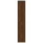 Brown oak plywood shoe rack 54x34x183 cm by vidaXL, Shoe racks and shoe organizers - Ref: Foro24-815302, Price: 150,80 €, Dis...