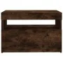 Muebles de TV con luces LED 2 uds roble ahumado 60x35x40 cm de vidaXL, Muebles TV - Ref: Foro24-815679, Precio: 70,46 €, Desc...
