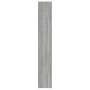 Sonoma gray plywood shelving 40x30x189 cm by vidaXL, Bookcases and shelves - Ref: Foro24-815436, Price: 76,35 €, Discount: %