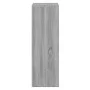 Mueble para TV 2 uds contrachapado gris Sonoma 30,5x30x90 cm de vidaXL, Muebles TV - Ref: Foro24-815750, Precio: 84,75 €, Des...