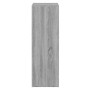 TV-Schrank 2 Stk. Sonoma graues Sperrholz 30,5x30x90 cm von vidaXL, TV-Möbel - Ref: Foro24-815750, Preis: 84,75 €, Rabatt: %