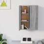 Mueble para TV 2 uds contrachapado gris Sonoma 30,5x30x90 cm de vidaXL, Muebles TV - Ref: Foro24-815750, Precio: 84,75 €, Des...