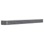 Jardinera arriate acero galvanizado antracita 512x80x36 cm