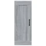 Sonoma gray engineered wood hanging cabinet 35x34x90 cm by vidaXL, Lockers and storage cabinets - Ref: Foro24-817454, Price: ...