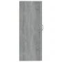 Sonoma gray engineered wood hanging cabinet 35x34x90 cm by vidaXL, Lockers and storage cabinets - Ref: Foro24-817454, Price: ...