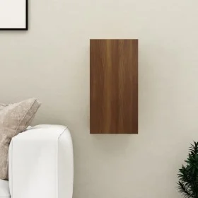 Mueble para TV madera de ingeniería roble marrón 30,5x30x60 cm de vidaXL, Muebles TV - Ref: Foro24-815745, Precio: 34,17 €, D...