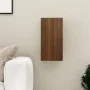 Mueble para TV madera de ingeniería roble marrón 30,5x30x60 cm de vidaXL, Muebles TV - Ref: Foro24-815745, Precio: 34,17 €, D...