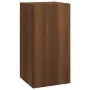 Mueble para TV madera de ingeniería roble marrón 30,5x30x60 cm de vidaXL, Muebles TV - Ref: Foro24-815745, Precio: 34,17 €, D...