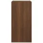 Mueble para TV madera de ingeniería roble marrón 30,5x30x60 cm de vidaXL, Muebles TV - Ref: Foro24-815745, Precio: 34,17 €, D...