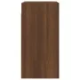 Mueble para TV madera de ingeniería roble marrón 30,5x30x60 cm de vidaXL, Muebles TV - Ref: Foro24-815745, Precio: 34,17 €, D...