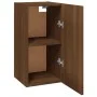 Mueble para TV madera de ingeniería roble marrón 30,5x30x60 cm de vidaXL, Muebles TV - Ref: Foro24-815745, Precio: 34,17 €, D...