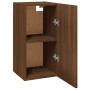 TV-Schrank aus braunem Eichenholzwerkstoff, 30,5 x 30 x 60 cm von vidaXL, TV-Möbel - Ref: Foro24-815745, Preis: 34,62 €, Raba...