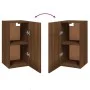 Mueble para TV madera de ingeniería roble marrón 30,5x30x60 cm de vidaXL, Muebles TV - Ref: Foro24-815745, Precio: 34,17 €, D...