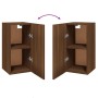 TV-Schrank aus braunem Eichenholzwerkstoff, 30,5 x 30 x 60 cm von vidaXL, TV-Möbel - Ref: Foro24-815745, Preis: 34,62 €, Raba...