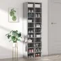 Sonoma gray plywood shoe rack 54x34x183 cm by vidaXL, Shoe racks and shoe organizers - Ref: Foro24-815301, Price: 147,11 €, D...