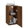 Mueble para TV madera de ingeniería roble marrón 30,5x30x60 cm de vidaXL, Muebles TV - Ref: Foro24-815745, Precio: 34,17 €, D...