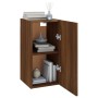 TV-Schrank aus braunem Eichenholzwerkstoff, 30,5 x 30 x 60 cm von vidaXL, TV-Möbel - Ref: Foro24-815745, Preis: 34,62 €, Raba...